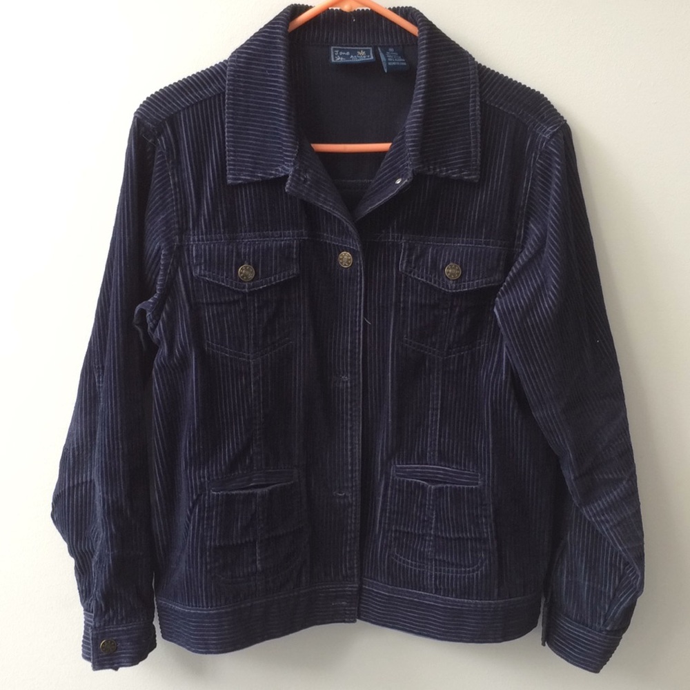 Blue jacket